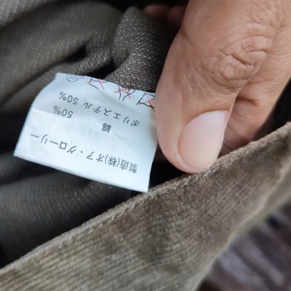 Or Glory Japanese brand corduroy jacket - Picture 10 of 13